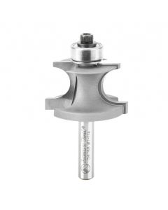 Amana Tool 54168 1-1/4" Carbide Tipped Corner Round Router Bit
