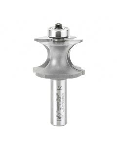 Amana Tool 54172 1-1/2" Carbide Tipped Corner Round Router Bit
