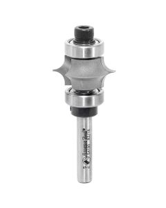 Amana Tool 54190 1" Carbide Tipped Leaf Edge Beading Router Bit