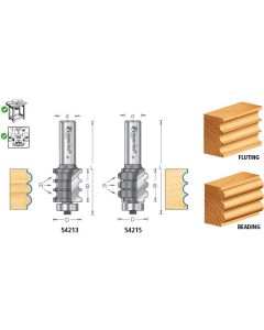 Triple Beading/Triple Fluting w/ Ball Bearing Guide