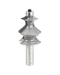 Amana Tool 54222 1-3/8" Carbide Tipped Classical Architectural Molding Router Bit
