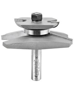 Amana Tool 54227 3-3/8" Carbide Tipped Traditional Raised Panel Router Bit with Back Cutter
