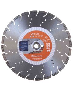 Husqvarna 542751360 16" Vari-Cut Wet/Dry Segmented Diamond Saw Blade