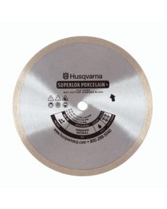 Husqvarna 542761271 6" Superlok Glass + Wet Continuous Diamond Saw Blade