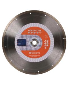 Husqvarna 542761284 10" Vari-Cut Tile Diamond Saw Blade