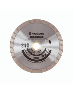 Husqvarna 542761416 4" TSD-T Dri Disc Wet/Dry Continuous Diamond Saw Blade