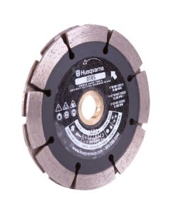 Husqvarna 542774615 5" DTR5 Wet/Dry Segmented Diamond Saw Blade