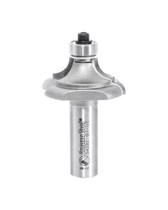 Amana Tool 54292 1-1/2" Carbide Tipped Classical Cove and Bead Router Bit