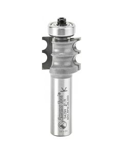 Amana Tool 54294 7/8" Carbide Tipped Double Beading Router Bit