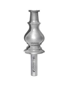 Amana Tool 54295 1-17/32" Carbide Tipped Colonial Door Casing Router Bit