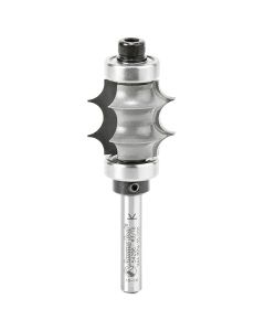 Amana Tool 54296 1"  Carbide Tipped Multi-Edge Beading Router Bit