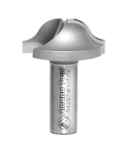 Amana Tool 54297 1-7/16" Carbide Tipped Base Molding Ogee Edge Detail Router Bit