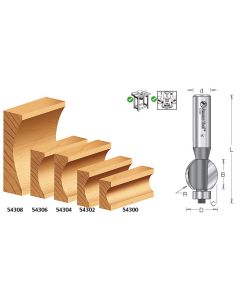 Edge Fluting Router Bits