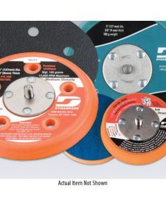 Dynabrade 54488 3-1/2" Soft Urethane Hook-Face Disc Pad