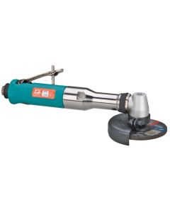 Dynabrade 54773, 4" Dia. Extended Right Angle Type 27 Depressed Center Wheel Grinder