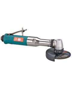 Dynabrade 54777, 4" Dia. Extended Right Angle Type 27 Depressed Center Wheel Grinder