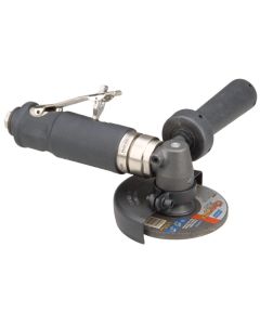 Dynabrade 54787, 4" Dia. Right Angle Type 27 Depressed Center Wheel Grinder