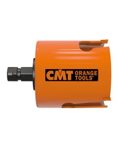 CMT Tools 550-133X, 5-1/4" x 2-3/8" Multi-Purpose TCT Hole Saw