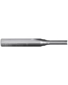 Vortex Tool 5510, 1/8" x 1/2" DE O Flute Right Hand Router Bit