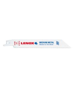Lenox 20578818R 8" x 18T Metal-Cutting Bimetal Reciprocating Saw Blades, 5/Pack