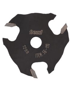 Freud 56-110 3/16" Slot Carbide Tipped Three Wing Slotting Cutter