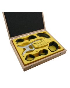 Robert Larson 5603250 Mitre Rings & Pliers in Wooden Box