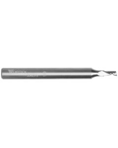 Vortex Tool 5609XP, 1/8" x 1/4" SE O Flute Upcut Right Hand Xtreme Performance Router Bit