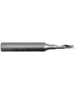 Vortex Tool 5610, 1/8" x 1/2" SE O Flute Upcut Right Hand Router Bit