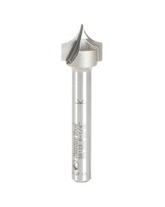 Amana Tool 56123 2" Carbide Tipped Plunge Point Roundover Router Bit