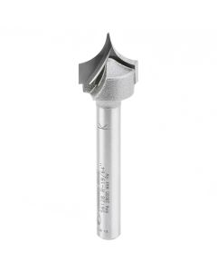 Amana Tool 56128 19/32" Carbide Tipped Point Cutting Roundover Router Bit
