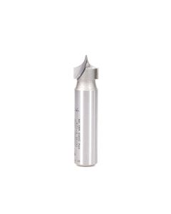 Amana Tool 56146, 1/2" x 1/4" x 1/2" 2FL CT Point/Roundover Router Bit