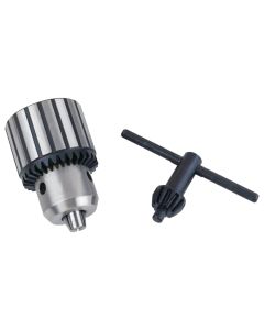 JET 561709 1/8"-3/4" x JT-4 Taper Mount Drill Chuck