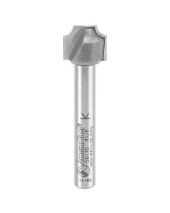 Amana Tool 56170 1/2" Carbide Tipped Plunge Beading Router Bit