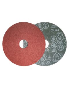 Norton 66623353306 4-1/2" x 7/8" 36 Grit Aluminum Oxide Fiber Resin Disc