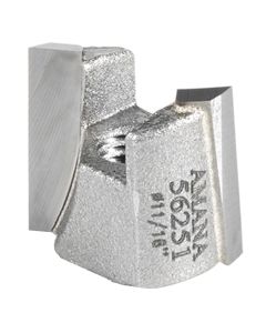 Amana Tool 56251 11/16" Carbide Tipped Mortising Screw Down Shear Cutter