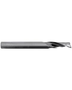 Vortex Tool 5630H, 1/4" x 3/4" SE O Flute Upcut Right Hand Router Bit