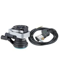 Dynabrade 56804BK, 3-1/2" Dia. Robotic Central Vacuum Dynorbital Supreme Random Orbital Sander Kit