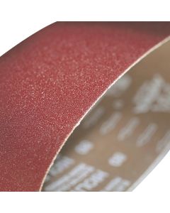 Mirka 57-37-60-080 Hiolit 37" x 60" 80 Grit Standard T-Joint Cloth Wide Belt, 3 Piece