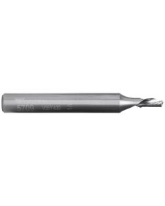Vortex Tool 5709, 1/8" x 1/4" SE O Flute Downcut Right Hand Router Bit