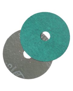 Klingspor Abrasives 570 024G17822 7" x 7/8" CS570 24 Grit Fibre Disc 