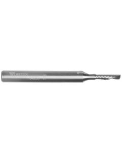 Vortex Tool 5710XP, 1/8" x 1/2" SE O Flute Downcut Right Hand Xtreme Performance Router Bit