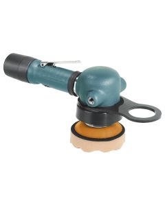 Dynabrade 57126 3" Dynabuffer Rear Exhaust Random Orbital Polisher