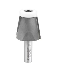 Amana Tool 57129 1-1/2" Carbide Tipped Wilsonart SSV Bowl Solid Surface Bevel Router Bit