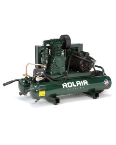 Rolair 5715K17 1.5 HP 9-Gallon Twin-Tank Electric Compressor *Available for pick up only*