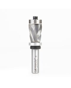Amana Tool 57178 7/8" Solid Carbide Spiral Flush Trim Router Bit with Upper And Lower Ball Bearing