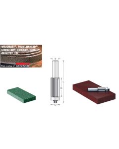 Solid Surface Flush Trim Router Bits-4 Flute