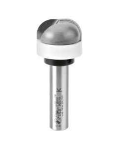 Amana Tool 57232 1-1/8" Cove and Backsplash Router Bit with Ultra-Glide Radius Bearing Guide Solid Surface