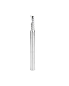 Amana Tool 57321 1FL 5mm D x 6mm SHK Up-Cut Spiral O PLSTC Cutting Router Bit