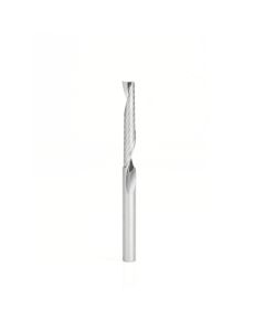 Amana Tool 57322 1FL 5mm D x 5mm SHK Up-Cut Spiral O PLSTC Cutting Router Bit