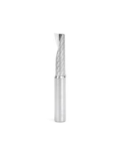 Amana Tool 57328 1FL 10mm D x 10mm SHK Up-Cut Spiral O PLSTC Cutting Router Bit